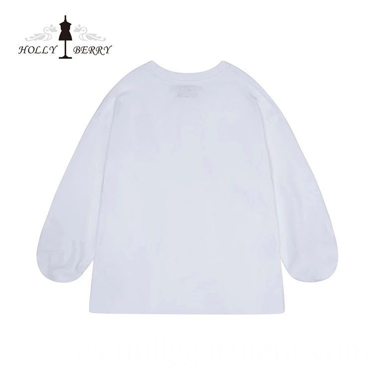 Top Blusas Blancas para Mujer White Blouses Top for Women